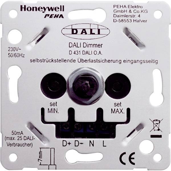 PEHA by Honeywell 395561 Unterputz Dimmer