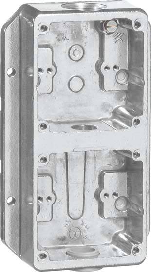 PEHA by Honeywell Zubehör Gehäuse Aluminium 906694 1 St.