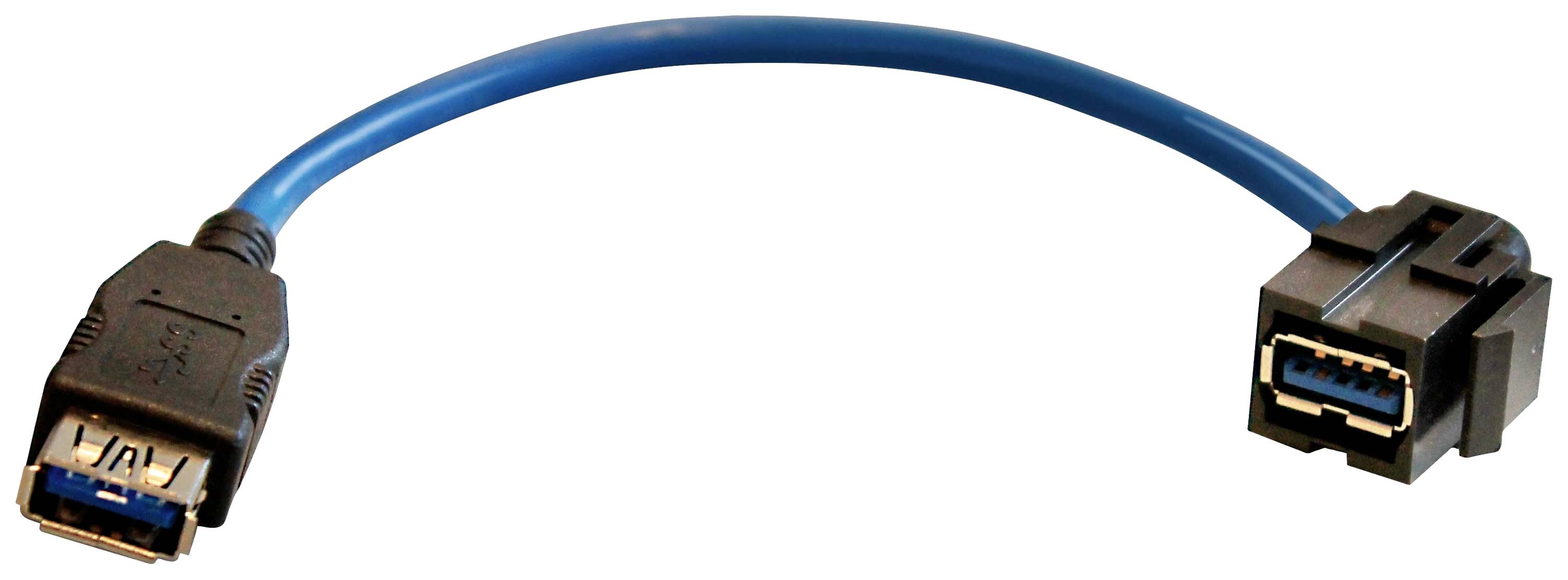 PEHA by Honeywell Zubehör Modular-Jack-Einsatz Schwarz 935871 1St.