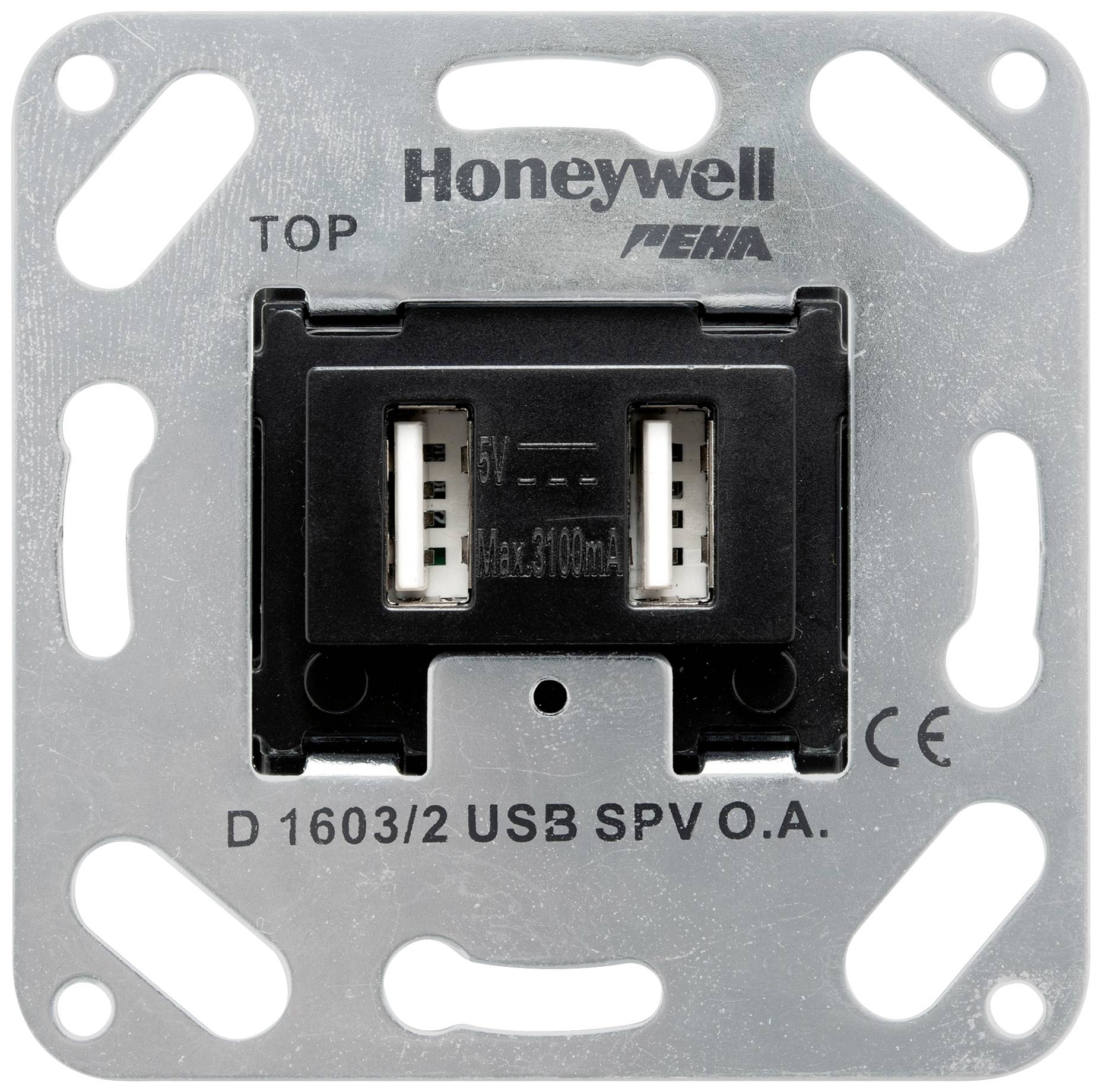 PEHA by Honeywell Einsatz USB-Steckdose 971381 1 St.