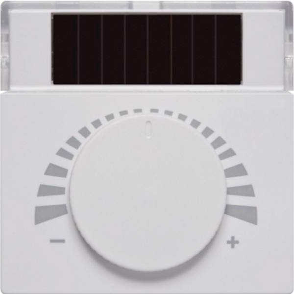 PEHA by Honeywell Komplett Thermostat Aluminium 313716 1St.