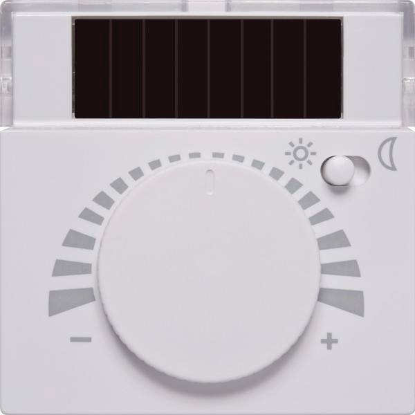 PEHA by Honeywell Komplett Thermostat Aluminium 313736 1St.