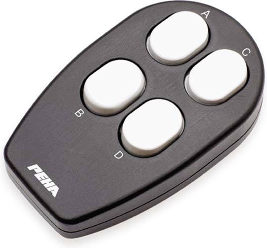 PEHA by Honeywell Komplett Funk-Sender Schwarz 364113 1 St.