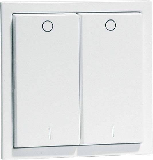 PEHA by Honeywell Komplett Wandsender Aluminium 60413 1St.