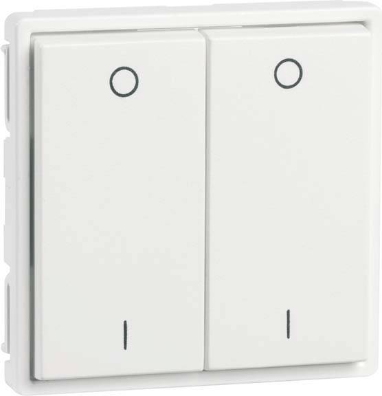 PEHA by Honeywell Komplett Wandsender Aluminium 323213 1St.