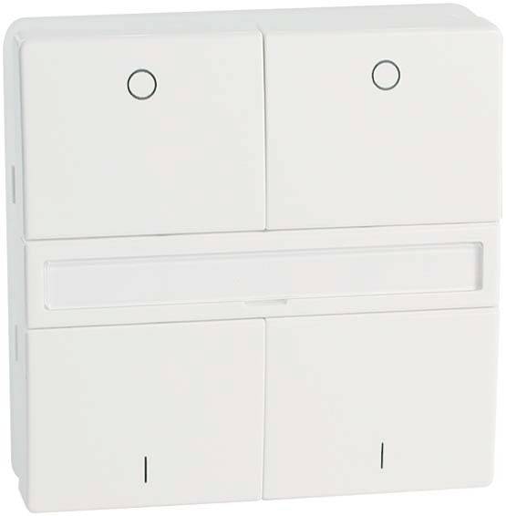 PEHA by Honeywell Komplett Wandsender Aluminium 378913 1St.