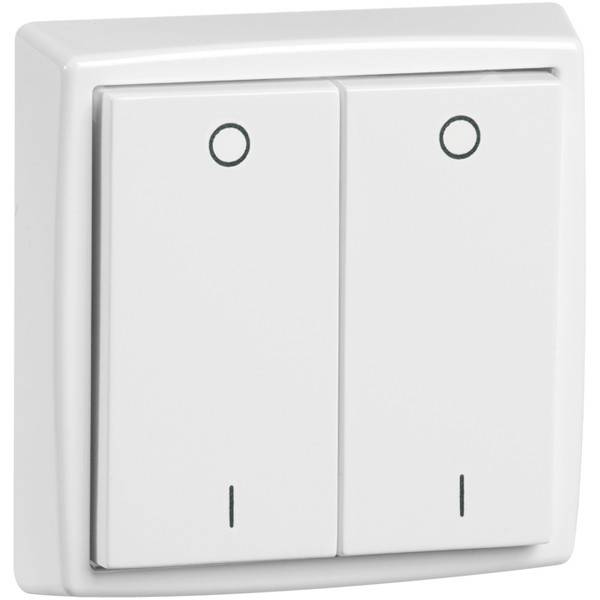 PEHA by Honeywell Komplett Wandsender Weiß 343896 1St.