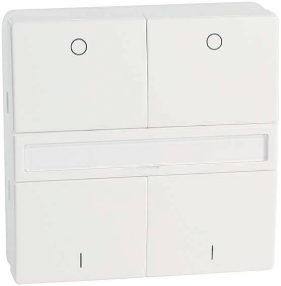 PEHA by Honeywell Komplett Wandsender Weiß 378813 1St.