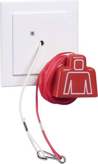 PEHA by Honeywell Komplett WC-Ruf-Set D 20 Weiß 953493 1 St.
