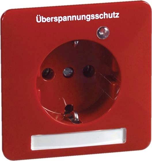 PEHA by Honeywell 1fach Komplett Steckdose Rot 232413 1St.