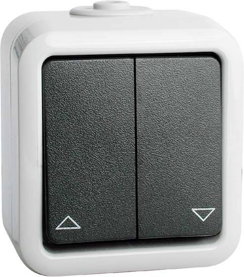 PEHA by Honeywell 1fach Komplett Doppeldrucktaster 390911 1St.