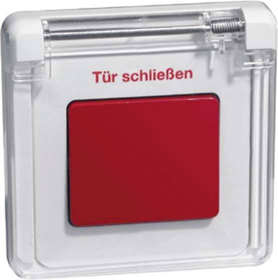 PEHA by Honeywell 1fach Komplett Taster Weiß 192011 1St.