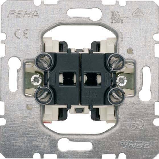 PEHA by Honeywell 1fach Einsatz Jalousie-Schalter 106411 1St.