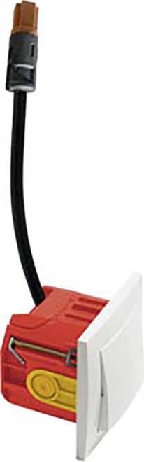 PEHA by Honeywell Komplett Serienschalter Weiß 75141 1St.