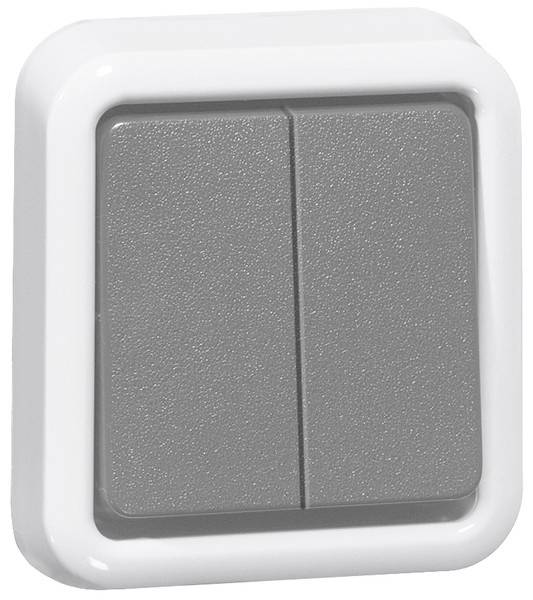 PEHA by Honeywell Komplett Serienschalter Grau 312711 1St.