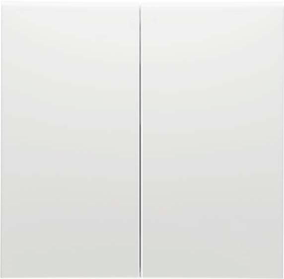 PEHA by Honeywell Abdeckung Wippe Aluminium 316451 1St.