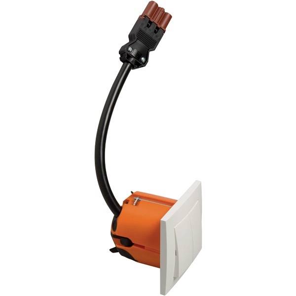 PEHA by Honeywell Komplett Serienschalter Weiß 76571 1St.