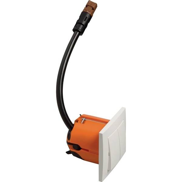 PEHA by Honeywell Komplett Serienschalter Weiß 76171 1St.