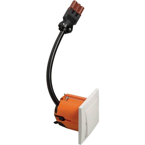 PEHA by Honeywell 1fach Komplett Wipptaster Weiß 76581 1St.