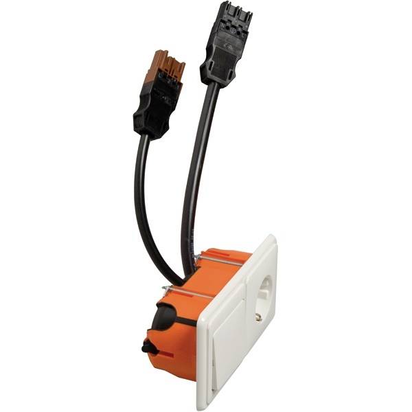 PEHA by Honeywell Komplett Schalter/Steckdosen Kombination Weiß 76291 1St.