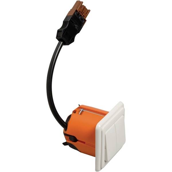 PEHA by Honeywell Komplett Steckdose Weiß 76271 1St.