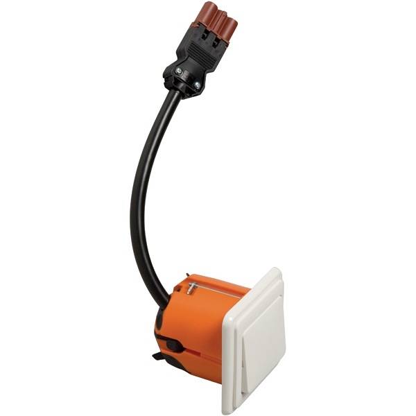 PEHA by Honeywell Komplett Wechselschalter Weiß 76461 1St.