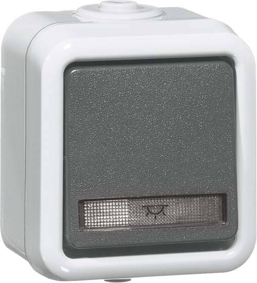 PEHA by Honeywell 1fach Komplett Taster Grau 304111 1St.