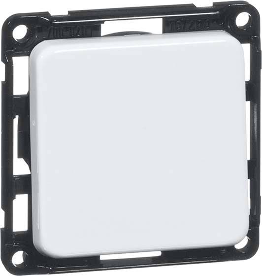 PEHA by Honeywell 1fach Einsatz Taster Aluminium 623511 1St.