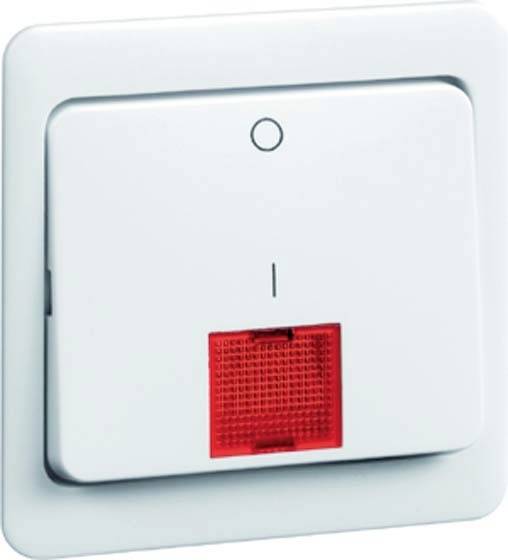 PEHA by Honeywell Abdeckung Wippe Weiß 361211 1St.