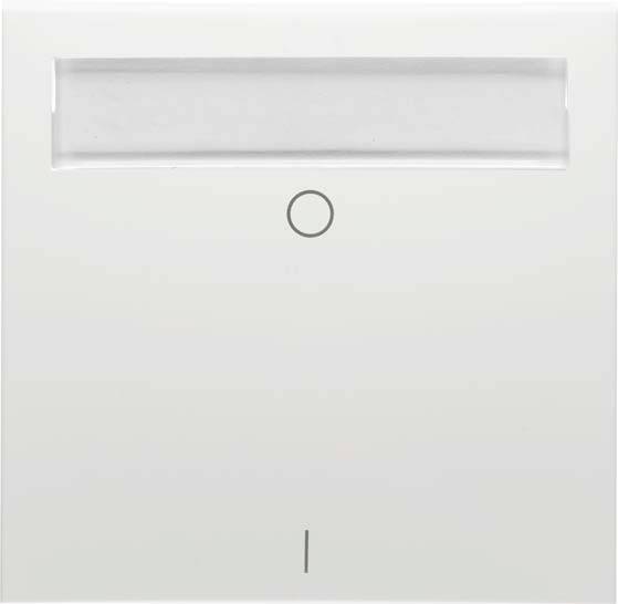 PEHA by Honeywell Abdeckung Wippe Weiß 319181 1St.