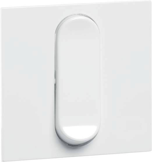 PEHA by Honeywell Abdeckung Wippe Aluminium 52011 1St.