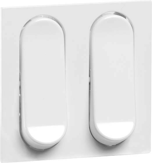 PEHA by Honeywell Abdeckung Wippe Aluminium 52711 1St.