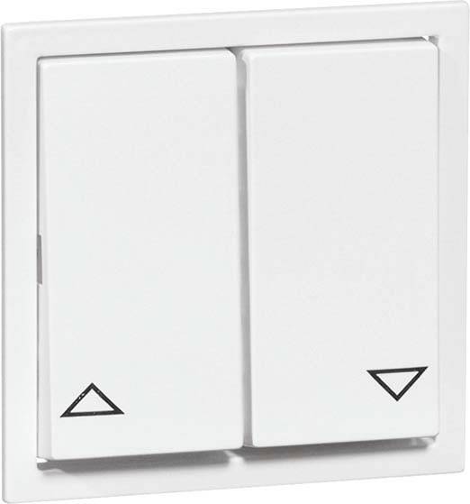 PEHA by Honeywell Abdeckung Wippe Aluminium 54511 1St.