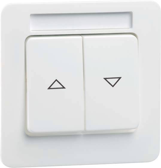 PEHA by Honeywell Abdeckung Wippe Weiß 205011 1St.