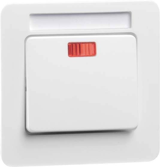 PEHA by Honeywell Abdeckung Wippe Weiß 204811 1St.