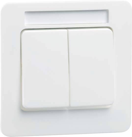 PEHA by Honeywell Abdeckung Wippe Weiß 204911 1St.