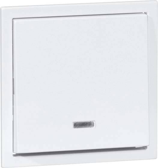 PEHA by Honeywell Abdeckung Wippe Aluminium 107411 1St.