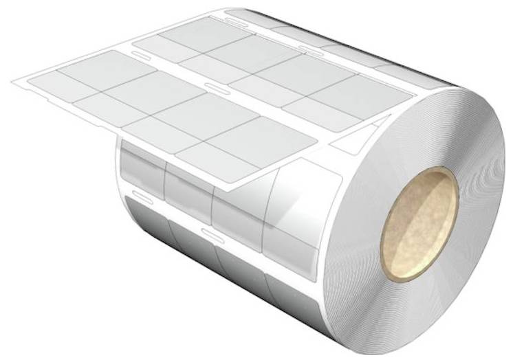 Weidmüller 2657160000 THM WO VIN 25.4/38.1 WS Kabelmarkierungssystem 2000St.