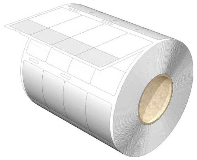 Weidmüller 2657180000 THM WO VIN 25.4/57.2 WS Kabelmarkierungssystem 2000St.