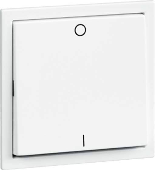 PEHA by Honeywell Abdeckung Wippe Aluminium 107211 1St.