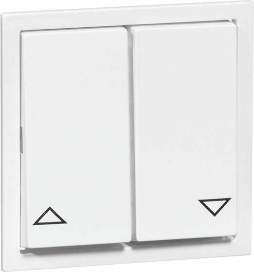 PEHA by Honeywell Abdeckung Wippe Aluminium 107911 1St.