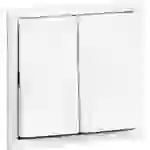 PEHA by Honeywell Abdeckung Wippe Reinweiß 104011 1St. PEHA by Honeywell Abdeckung Wippe Reinweiß 104011 1St.