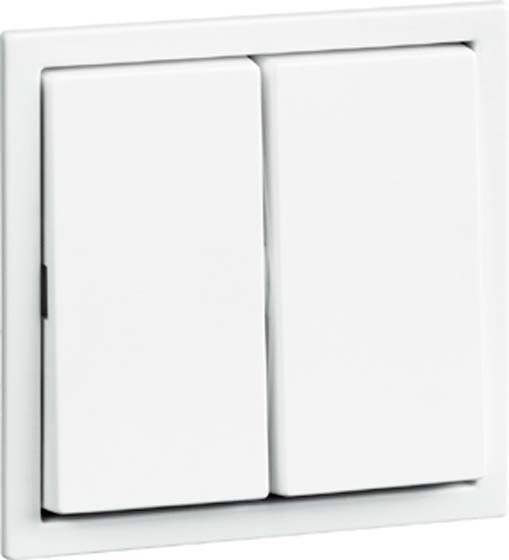 PEHA by Honeywell Abdeckung Wippe Reinweiß 104011 1St.