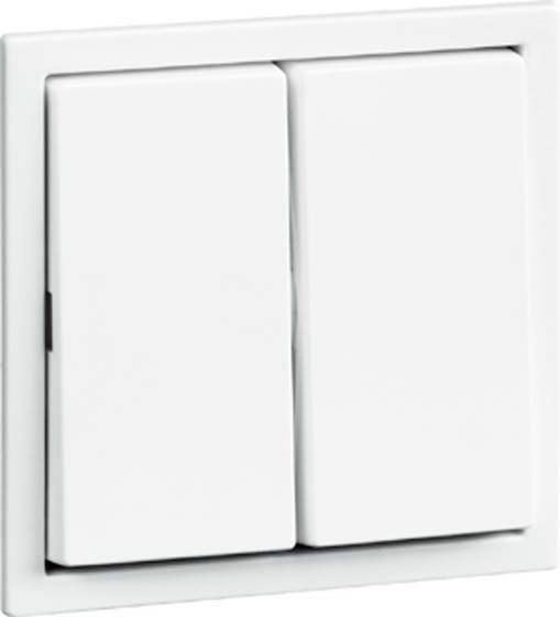 PEHA by Honeywell Abdeckung Wippe Aluminium 107311 1St.