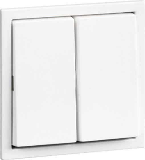 PEHA by Honeywell Abdeckung Wippe Reinweiß 112511 1St.