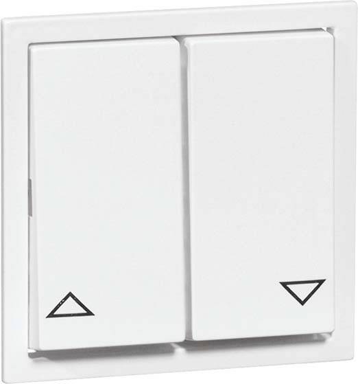 PEHA by Honeywell Abdeckung Wippe Weiß 158811 1St.