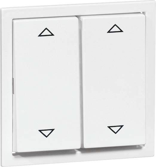 PEHA by Honeywell Abdeckung Wippe Weiß 157111 1St.