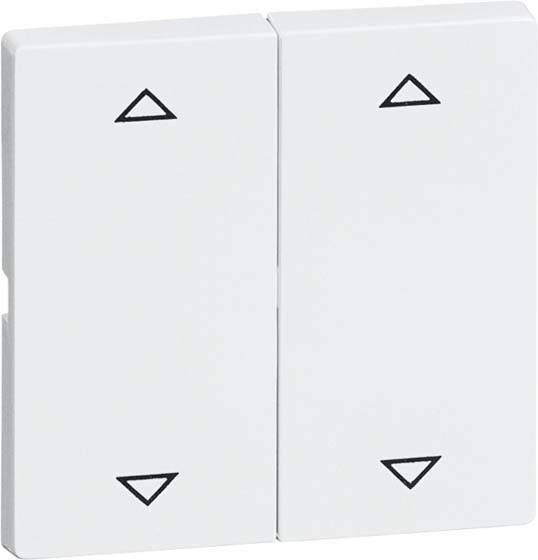 PEHA by Honeywell Abdeckung Wippe Weiß 887111 1St.