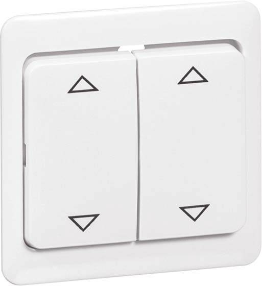 PEHA by Honeywell Abdeckung Wippe Weiß 177211 1St.