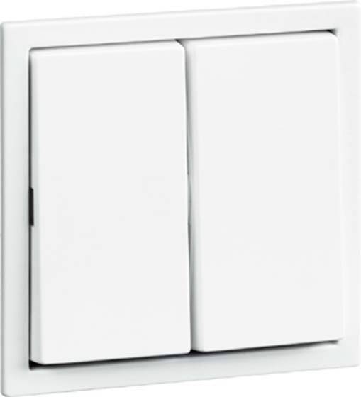 PEHA by Honeywell Abdeckung Wippe Aluminium 154311 1St.